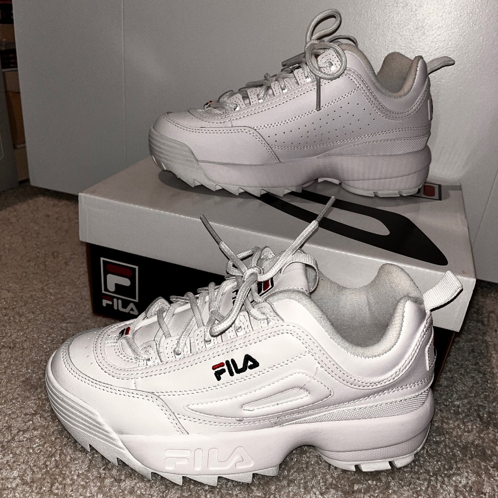 Fila Women's Disruptor II Premium Very Good Condition